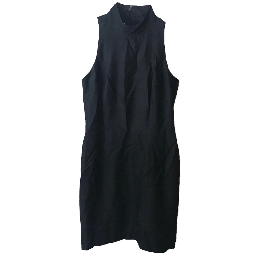 CLEARANCE Vintage Moda Intl Silk Black Dress